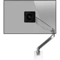 Humanscale M2.1 Monitor Wandhalterung schräg weiß