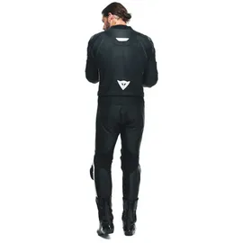 Dainese Avro 4 2-tlg. matt-schwarz/matt-schwarz/weiß 128