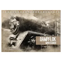 Calvendo Verlag GmbH Dampflok Impressionen (Tischkalender 2025 DIN A5