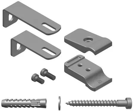 Kermi Abstandhalter Diveo weiß, DM 20mm, ZB03220001 ZB03220001