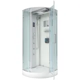 AcquaVapore D37-20R0 Dusche Duschtempel Komplett Duschkabine 100x100