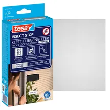 Tesa Fliegengitter Insect Stop Comfort 130 x 130 cm Anthrazit
