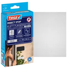 Tesa Fliegengitter Insect Stop Comfort 130 x 130 cm Anthrazit