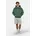 Hoodie Grün/Weiß XL