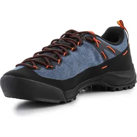 Salewa Wildfire Canvas Schuhe (Größe 42.5, blau)