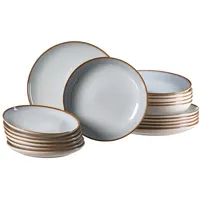 Ritzenhoff & Breker Portofino Kombiservice 18-tlg. blaugrau