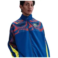 Nike Sweatjacke Nike Performance Polyester blau|gelb L (52/54)