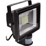 Greenmigo IP65 30W LED Lampe mit Bewegungsmelder Wandstrahler Außenstrahler Strahler Flutlicht 220V - Warmlicht