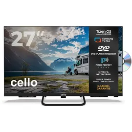 cello CTRAV-27TZF 27" Full HD LED Smart TV mit DVD-Player