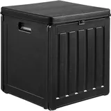 VCM Kissenbox Sola 43 x 43 cm Schwarz