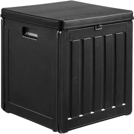 VCM Kissenbox Sola 43 x 43 cm Schwarz