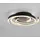 Trio Caya 1 LED Deckenleuchte 50 x 50 cm Messing