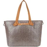 Fritzi aus Preußen Cloud Shopper Big Limited Painted Straw Brown