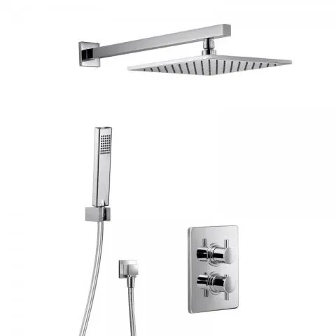 HSK Shower Set 3.04 Eckig, 1002304-12-6 1002304-12-6