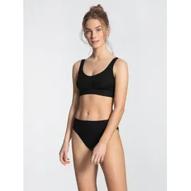 CALIDA High-Waist-Slip 2 St. Schwarz M (44/46)