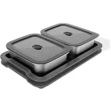 Set Servierplatten Für Premium Schieferplatten Von 76 Cm Weber