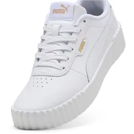 Puma Carina 3.0 Sneaker Mädchen 01 white/gold 39