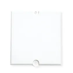 BACHMANN Rahmen Blind weiss