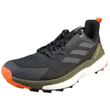 Adidas Terrex Free Hiker 2 Low Wanderschuhe - Carbon / Grey Six / Core Black - EU 44 2/3