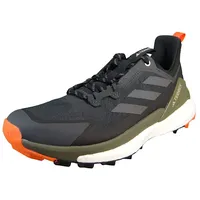 Adidas Terrex Free Hiker 2 Low Wanderschuhe - Carbon / Grey Six / Core Black - EU 44 2/3