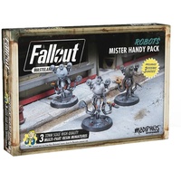 Modiphius Entertainment Fallout Wasteland Warfare Robots Mister Handy Pack