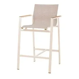 barths Barstuhl ergonomisch Metall 1 St. sand