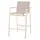 barths Barstuhl ergonomisch Metall 1 St. sand
