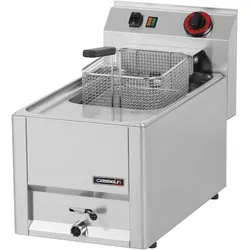 Elektrische Fritteuse zum Aufstellen mit Ablassventil 8 L 33 - Linie 600 C6FEV833 Casselin