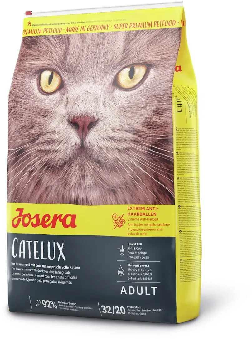 Josera Adult Catelux Katzentrockenfutter 10 Kilogramm