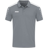 Jako Poloshirt Power steingrau XL