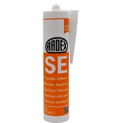 Ardex SE Sanitärsilikon, Weiß, 310ml, 8009