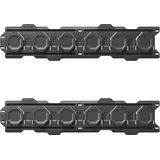 RYOBI Wandträger Kunststoff 2er-Set grün/schwarz