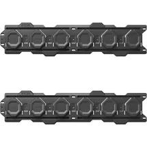 RYOBI Wandträger Kunststoff 2er-Set grün/schwarz