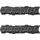 RYOBI Wandträger Kunststoff 2er-Set grün/schwarz