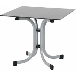 SIENA GARDEN  Sola Sola Klapptisch 80x80 cm, silber