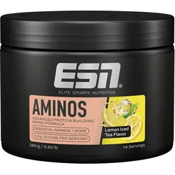 ESN Aminos Lemon Iced Tea