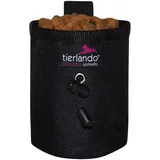 tierlando® Leckerlibeutel tierlando LIO doppellagiger Leckerlibeutel Leckerlietasche Snackbeutel (1-tlg), Robust schwarz