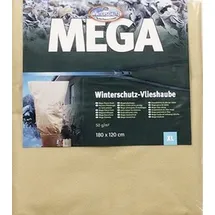 Videx MEGA-Vlies Winterschutz Vlieshaube 180 x 120 cm beige