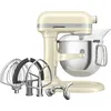 KITCHENAID Küchenmaschine 5KSM70SHXEAC, beige (crème), B:28,7cm H:41,9cm T:37,15cm, Küchenmaschinen