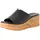 TAMARIS Damen Pantolette mit Keilabsatz Leder, schwarz, 41 EU
