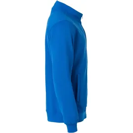 Clique Basic Sweatjacke Kinder 55 - royalblau 160"