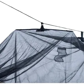 AMAZONAS Moskito-Traveller Thermo 275 x 140 cm schwarz inkl. Moskitonetz
