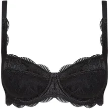 SUSA Wiesn-Zauber Push up Dirndl BH 8033 schwarz 85C