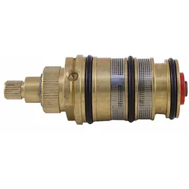 AcquaVapore Mischer Einsatz Messing für Thermostat-Armatur 3 Regler V1