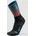 Trekking One Cool Socken Damen 2 Schwarz/Grau 41-42