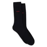 Hugo Herren 2p Uni Cc Herrensocken, New - Black1, 39-42