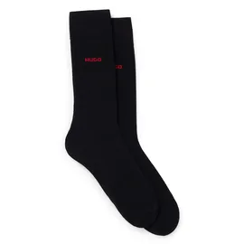 Hugo Herren 2p Uni Cc Herrensocken, New - Black1, 39-42