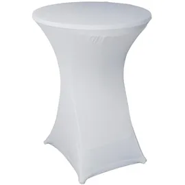 kompatible Ware Stehtischhusse Weiß Ø 85,0 cm