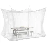 elegancio Moskitonetz XXL 300 x 300 x 250 cm weiß