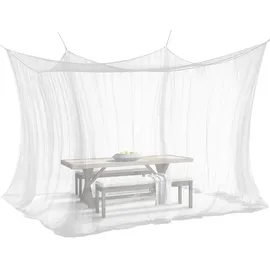 elegancio Moskitonetz XXL 300 x 300 x 250 cm weiß